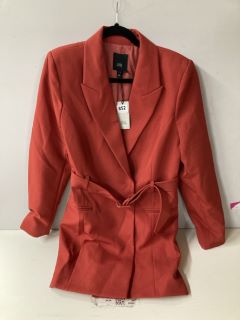 BOOHOO COAT SIZE 10