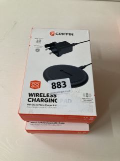 2 X GRIFFIN WIRELESS CHARGERS