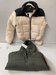 2 X COATS TO INCLUDE BOOHOO SIZE 8