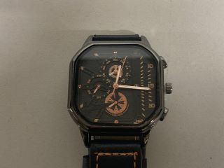 GENTS CHRONOGRAPHIC WRISTWATCH