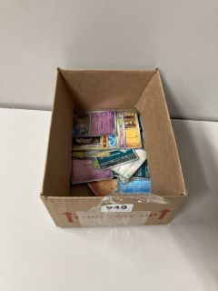 QTY OF 50+ ASSORTED POKEMON CARDS