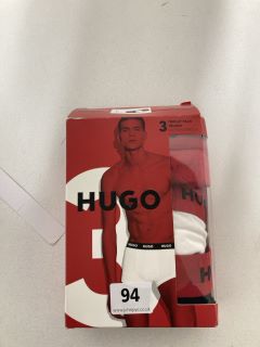 HUGO BOSS TRIPLE PACK MEN'S TRUNKS L