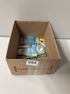 QTY OF 50+ ASSORTED POKEMON CARDS