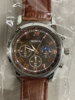 WOKAI GENTS CHRNOGRAPHIC WRISTCHWATCH