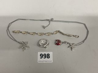 ASSORTED VINTAGE JEWELLERY