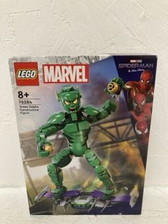 LEGO MARVEL GREEN GOBLIN CONSTRUCTION FIGURE