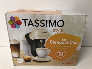 BOSCH TASSIMO STYLE COFFEE MACHINE