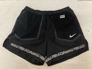 NIKE RUN WILD SHORTS SIZE:M