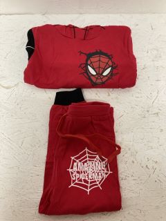 KIDS TAILS SPIDERMAN TRACKSUIT SIZE UNKNOWN