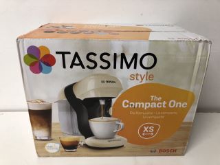 BOSCH TASSIMO STYLE COFFEE MACHINE