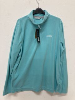 REGATTA OUTDOORS FLEECE TOP SIZE:18