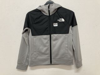 THE NORTH FACE BOYS ZIP TOP SIZE:M