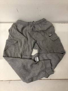 NIKE GREY CARGO JOGGERS SIZE:M