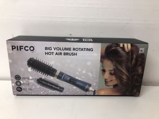 PIFCO BIG VOLUME ROTATING HOT AIR BRUSH