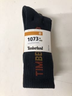 PACK OF TIMBERLAND SOCKS SIZE:M