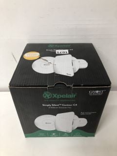 XPELAIR SIMPLY SILENT CONTOUR C4 EXTRACTOR FAN