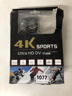 UNBRANDED 4K SPORTS CAMERA