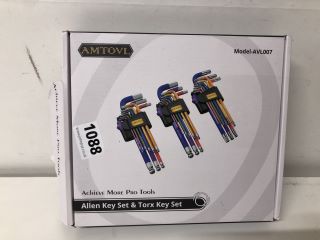 AMTOVL ALLEN KEY SET & TORX KEY SET