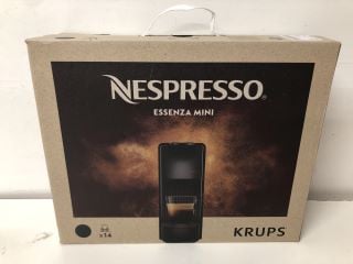 NESPRESSO ESSENZA MINI COFFEE MACHINE