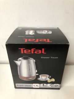 TEFAL COPPER TOUCH KETTLE