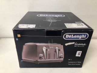 DELONGHI ICONA 4 SLICE TOASTER