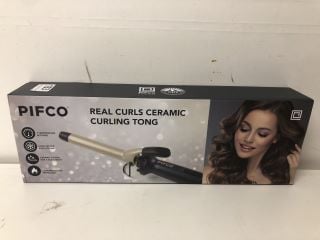 PIFCO REAL CURLS CURLING TONG