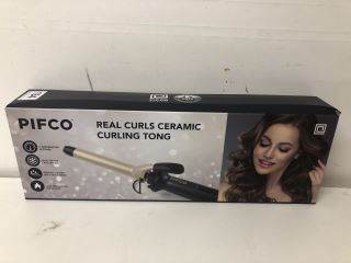 PIFCO REAL CURLS CURLING TONG