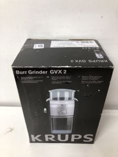 KRUPS BURR GRINDER