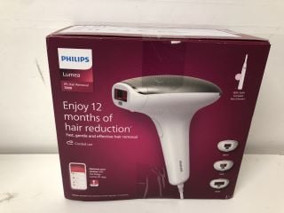 PHILIPS LUMEA IPL HAIR REMOVAL 7000