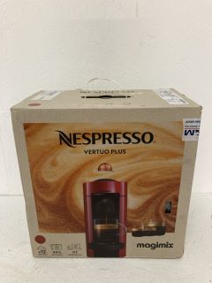 NESPRESSO VERTUO PLUS MAGIMIX COFFEE MACHINE