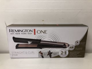 REMINGTON STRAIGHT & CURL STYLER