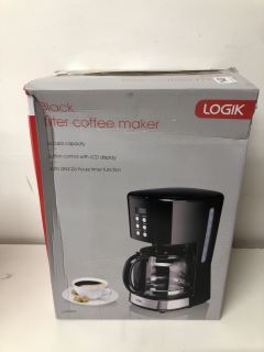 LOGIK BLACK FILTER COFFEE MAKER