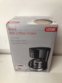 LOGIK BLACK FILTER COFFEE MAKER