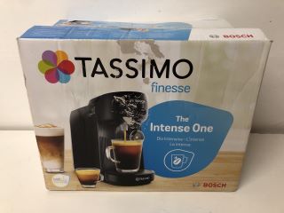 BOSCH TASSIMO FINESSE COFFEE MACHINE