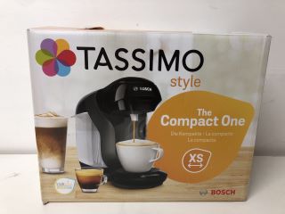 BOSCH TASSIMO STYLE COFFEE MACHINE