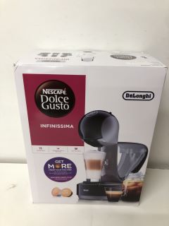 DELONGHI DOLCE GUSTO INFINISSIMA COFFEE MACHINE