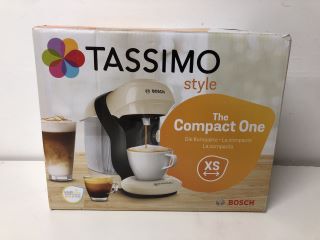 BOSCH TASSIMO STYLE COFFEE MACHINE