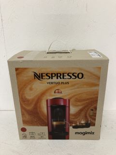 NESPRESSO VERTUO PLUS MAGIMIX COFFEE MACHINE