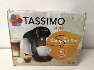 BOSCH TASSIMO STYLE COFFEE MACHINE