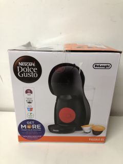 DELONGHI DOLCE GUSTO PICCOLO XS COFFEE MACHINE