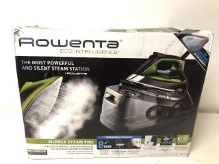 ROWENTA SILENCE STEAM PRO IRON