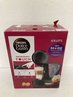 NESCAFE DOLCE GUSTO INFINISSIMA TOUCH COFFEE MACHINE