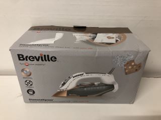 BREVILLE DIAMOND XPRESS IRON