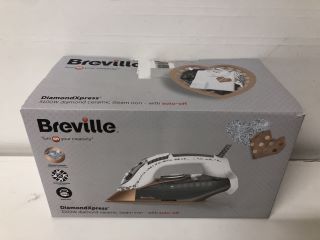 BREVILLE DIAMOND XPRESS IRON