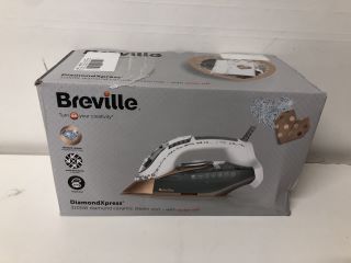 BREVILLE DIAMOND XPRESS IRON