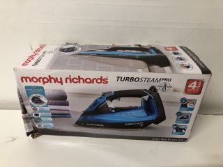 MORPHY RICHARDS TURBO STEAM PRO IRON