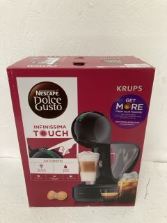 NESCAFE DOLCE GUSTO INFINISSIMA TOUCH COFFEE MACHINE