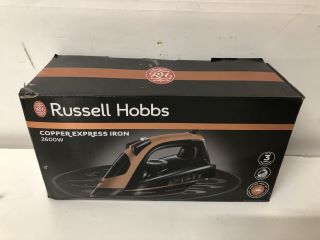 RUSSELL HOBBS COPPER EXPRESS IRON 2600W