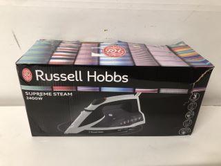 RUSSELL HOBBS SUPREME STEAM 2400W IRON