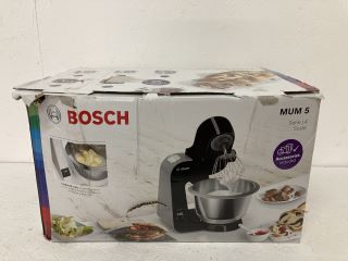 BOSCH MUM 5 MIXER WITH BUILT IN SCALES